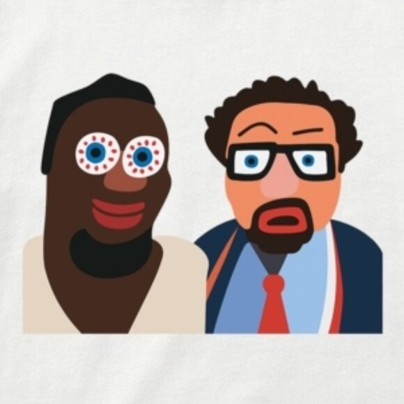 Funny Boston Celtics Jaycee Cartoon Duo Shirt 141 - Picture 2 of 5